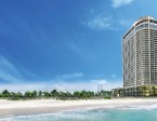 Ngắm hoàng hôn bên vịnh biển Đà Nẵng từ khách sạn 36 tầng